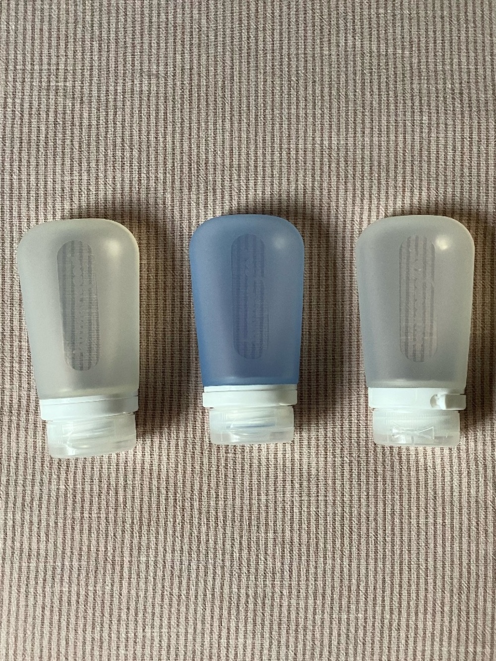 Set of three Humangear GoToob 3.4 oz.